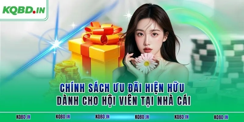 Chính sách ưu đãi hiện hữu dành cho hội viên tại nhà cái