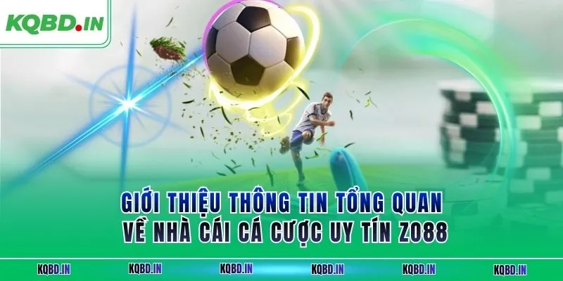 Giới thiệu thông tin tổng quan về nhà cái cá cược uy tín ZO88